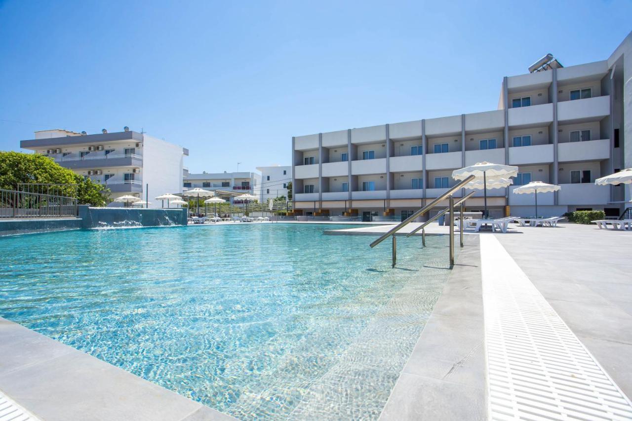 Tsampika Hotel Faliraki Eksteriør bilde