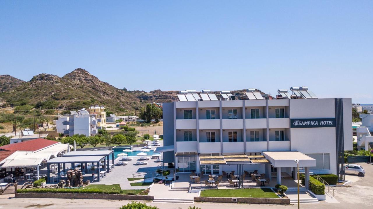 Tsampika Hotel Faliraki Eksteriør bilde