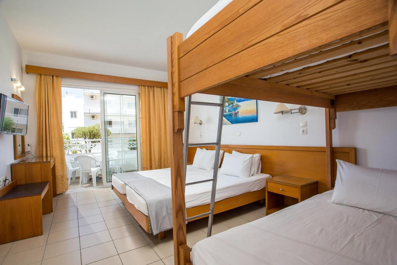 Tsampika Hotel Faliraki Rom bilde