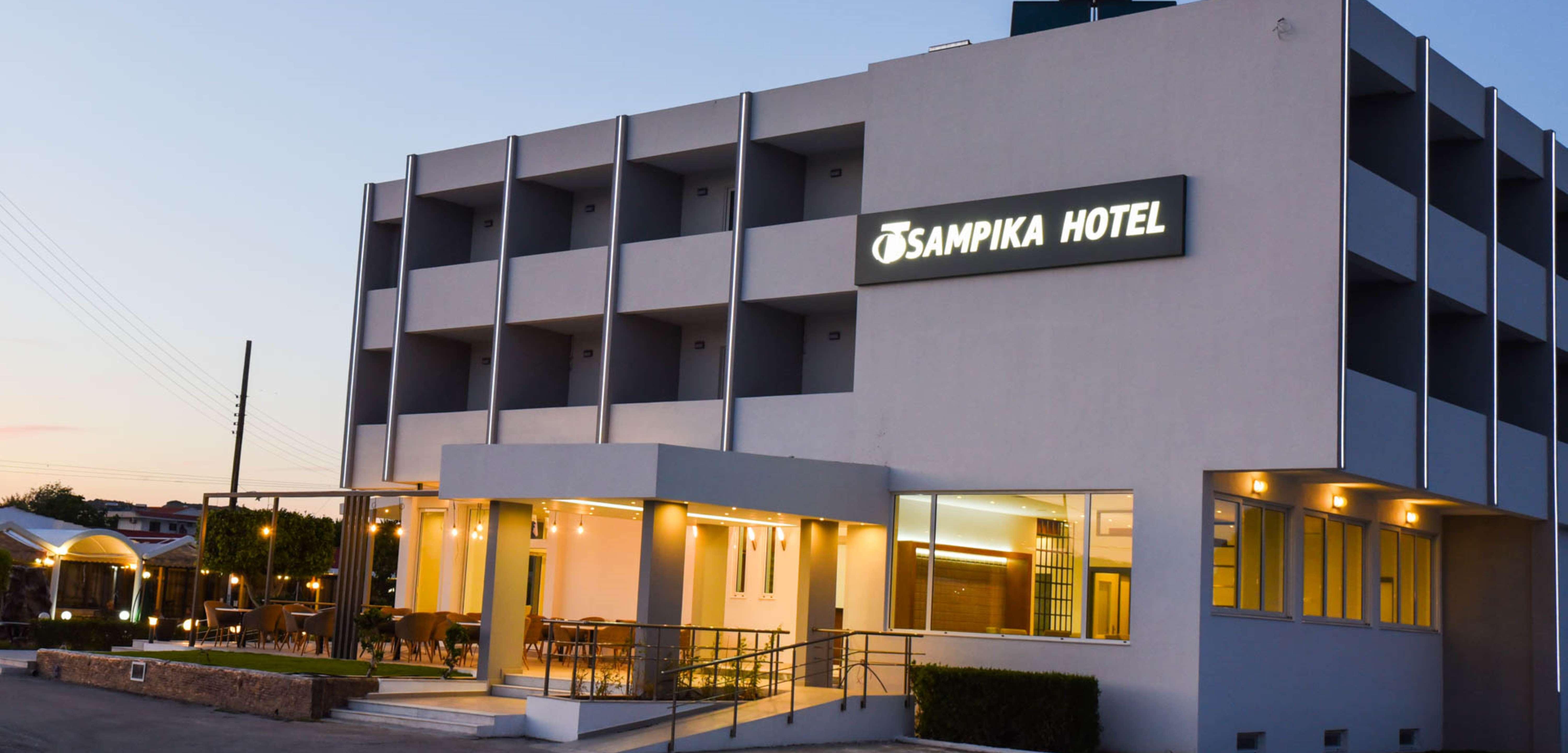 Tsampika Hotel Faliraki Eksteriør bilde