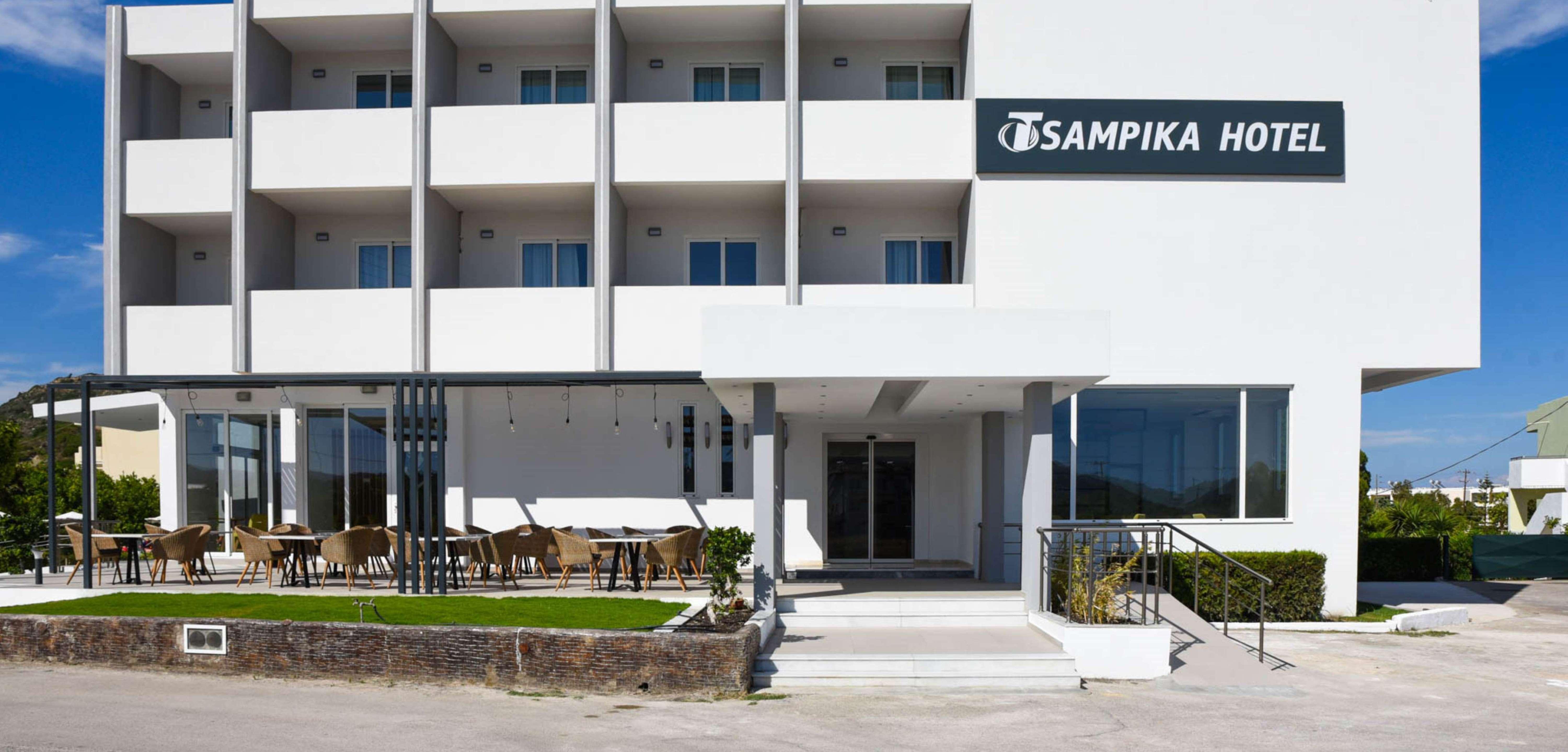 Tsampika Hotel Faliraki Eksteriør bilde